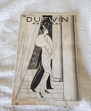 1928 program dufwin for sale  Silver Spring