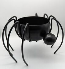 Black metal spider for sale  Kingston