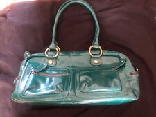 Handbag leather green for sale  COVENTRY