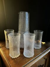 Carafe highball glasses for sale  Knoxville