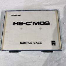 Estojo de amostra Toshiba com 230 vários dispositivos HS-C2MOS comprar usado  Enviando para Brazil