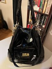 Coach black patent for sale  Lakewood
