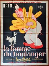 Affiche femme boulanger d'occasion  Paris XVIII
