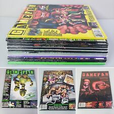 Lote RARO VINTAGE 11x 1995 Gamefan Video Games Magazine Volume 3 edições 1-10 e 12!!, usado comprar usado  Enviando para Brazil