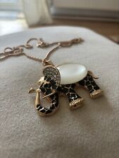 Lovely elephant necklace for sale  SAFFRON WALDEN