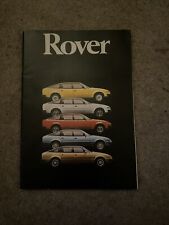 Rover sd1 car for sale  NORTHAMPTON