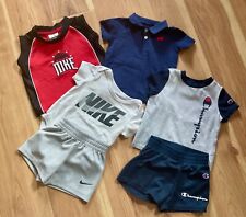 Roupas e camisas para bebês meninos Nike, Champion, Carter tamanho 6 meses comprar usado  Enviando para Brazil