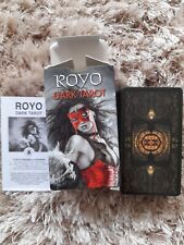 Royo dark tarot for sale  TELFORD