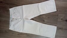 Burton jeans blanc d'occasion  Bosc-le-Hard