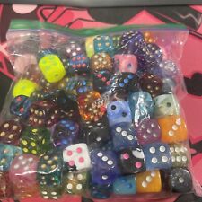 Chessex dice lot. for sale  Maricopa