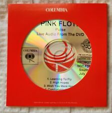 PINK FLOYD Pulse 4 Track Sampler CD PROMOCIONAL (áudio ao vivo do DVD em CD) RARO, usado comprar usado  Enviando para Brazil
