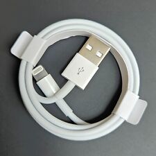 Cabo USB Lightning Apple 1M (3,3 pés) / AUTÊNTICO / NÃO FALSO / ABERTO NOVO comprar usado  Enviando para Brazil