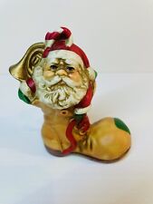 Holiday ceramic santa d'occasion  Expédié en Belgium