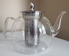 Glass tea pot for sale  Willow Spring