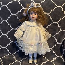 Vintage porcelain doll for sale  Etters