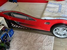 Kinderbett auto 90x200 gebraucht kaufen  Elbtal
