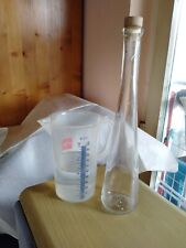 Glasflasche weiß korken gebraucht kaufen  Albersweiler, Rinnthal, Silz