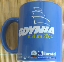 Pamiątkowy kubek/commemorative mug Gdynia Matura 2004 na sprzedaż  PL
