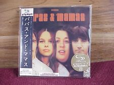 The Mamas & The Papas "The Papas & The Mamas" Japão LTD Mini LP SHM-CD com OBI comprar usado  Enviando para Brazil