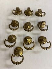 Brass drop handles for sale  LEICESTER