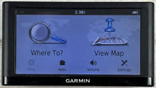 "Paquete de sistema de navegación con pantalla táctil Garmin Nuvi 65 LM GPS 6" ¡con alimentación y montaje! segunda mano  Embacar hacia Argentina