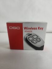 DSC WS4939 4-Button Wireless Key Keyfob Remote for sale  Shipping to South Africa