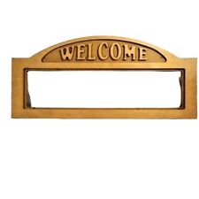 Welcome wood sign for sale  Oakhurst