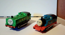 Thomas The Tank Engine Tomy Battery Operated Static Engines Duck and Thomas, used for sale  Shipping to South Africa