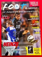 Foot marseille magazine d'occasion  France