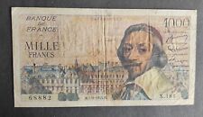 Billet 1000 francs d'occasion  Ogeu-les-Bains