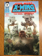 Star Wars X-Wing Rogue Squadron: The Rebel Opposition #4 quase perfeito- 1º Pr Dark Horse comprar usado  Enviando para Brazil