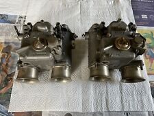 Pair carburettors webers for sale  AYLESBURY