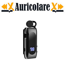 Auricolari bluetooth displayle usato  Pozzuoli