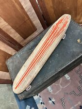 Vintage skateboard 1960 for sale  Shipping to Ireland