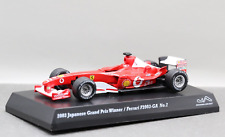 Kyosho 1/64 Ferrari F1 Suzuka Legend Collection F2003-GA No.2 R.Barrichello 2003 segunda mano  Embacar hacia Argentina