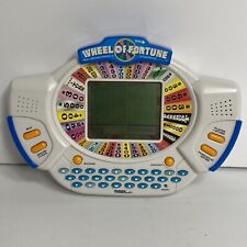 Used, Tiger Electronics Wheel Of Fortune 1998 Vintage Handheld Electronic Game WORKS for sale  Shipping to United Kingdom