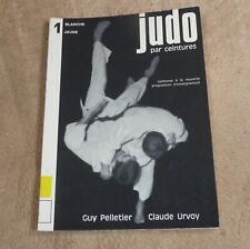 Judo ceintures blanche d'occasion  Beaurieux