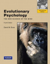 Evolutionary psychology new for sale  DUNFERMLINE