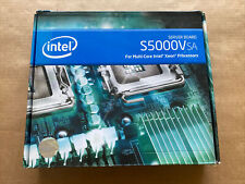 Used, Intel S5000VSA S5000VSA4DIMMR Dual Sockel 771 Server Mainboard - New Old Stock for sale  Shipping to South Africa