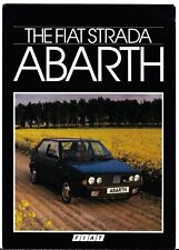 Fiat strada abarth for sale  UK