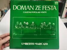 Umberto Marcado âLP Disco de Vinil Doman Ze Canções de Festa Popular Veneto comprar usado  Enviando para Brazil