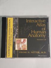 Atlas Interativo de Anatomia Humana Edição Gastrointestinal Vol 2.0 Frank H. Netter comprar usado  Enviando para Brazil