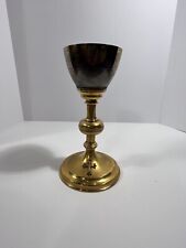 Usado, Cálice católico WJ Feely Co. esterlina e dourado jogado  comprar usado  Enviando para Brazil