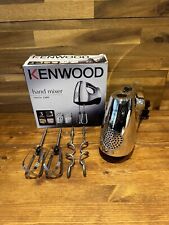 Kenwood HM326 3-Speed Hand Mixer Chrome Boxed Used Free Postage for sale  Shipping to South Africa