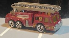 Usado, Matchbox carro de bombeiros vermelho com escada #14 comprar usado  Enviando para Brazil