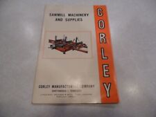 1947 corley manufacturing for sale  Conover