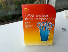 Microsoft office 2010 d'occasion  Montélimar