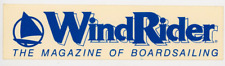 Windsurf sticker windrider for sale  Green Valley