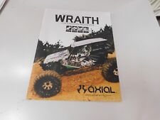 Axial wraith manual for sale  Amarillo