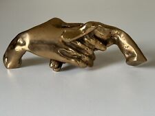 Sculpture mains bronze d'occasion  France